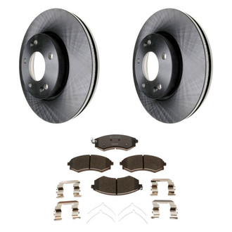Raybestos® - R-Line™ Front Brake Kit with Ceramic Pads