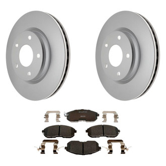 Raybestos® - R-Line™ 1-Piece Brake Kit with Ceramic Brake Pads