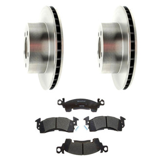 Raybestos® BNDL-1269-31018340 - R-Line™ Plain Front Brake Kit with Ceramic Pads