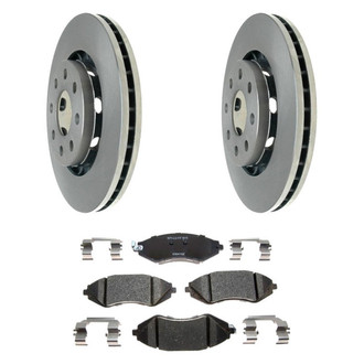 Raybestos® BNDL-1269-31018348 - R-Line™ Plain Front Brake Kit with Ceramic Pads