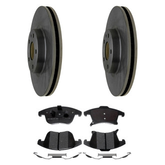 Raybestos® - R-Line™ Plain Brake Kit with Ceramic Pads