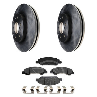 Raybestos® - R-Line™ 1-Piece Brake Kit with Ceramic Brake Pads