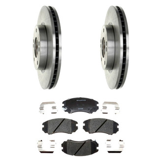 Raybestos® - R-Line™ 1-Piece Brake Kit with Ceramic Brake Pads