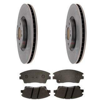 Raybestos® - R-Line™ 1-Piece Brake Kit with Ceramic Brake Pads