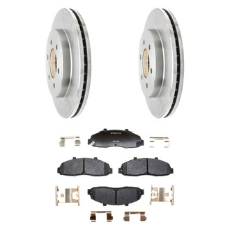 Raybestos® - R-Line™ Front Brake Kit with Ceramic Pads