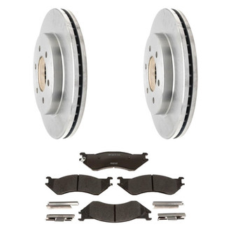 Raybestos® - R-Line™ Front Brake Kit with Ceramic Pads