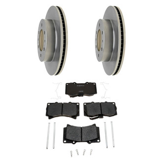 Raybestos® - R-Line™ 1-Piece Brake Kit with Ceramic Brake Pads