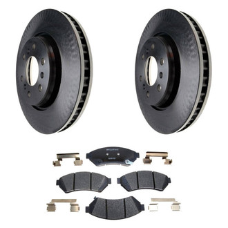 Raybestos® - R-Line™ 1-Piece Brake Kit with Ceramic Brake Pads