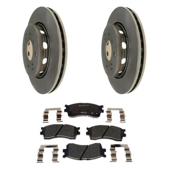 Raybestos® - R-Line™ Front Brake Kit with Ceramic Pads
