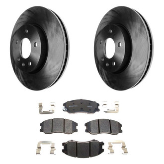 Raybestos® - R-Line™ 1-Piece Brake Kit with Ceramic Brake Pads