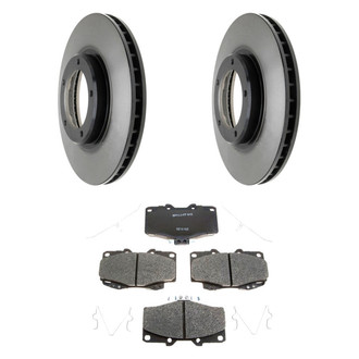Raybestos® - R-Line™ Front Brake Kit with Ceramic Pads