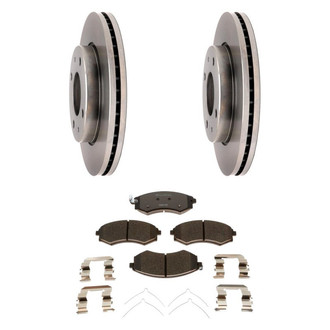 Raybestos® - R-Line™ Plain Brake Kit with Ceramic Pads