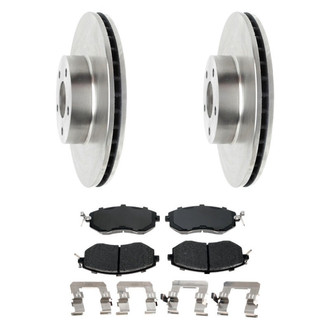 Raybestos® - R-Line™ 1-Piece Brake Kit with Ceramic Brake Pads