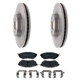 Raybestos® - R-Line™ 1-Piece Brake Kit with Ceramic Brake Pads