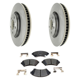 Raybestos® - R-Line™ 1-Piece Brake Kit with Ceramic Brake Pads