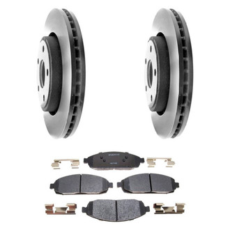 Raybestos® - R-Line™ 1-Piece Brake Kit with Ceramic Brake Pads