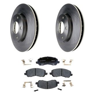 Raybestos® - R-Line™ 1-Piece Brake Kit with Ceramic Brake Pads