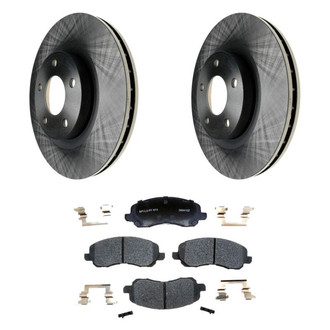 Raybestos® - R-Line™ Brake Kit with Ceramic Pads