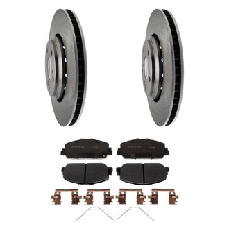 Raybestos® - R-Line™ 1-Piece Brake Kit with Ceramic Brake Pads