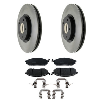 Raybestos® - R-Line™ 1-Piece Brake Kit with Ceramic Brake Pads