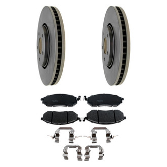 Raybestos® - R-Line™ 1-Piece Brake Kit with Ceramic Brake Pads