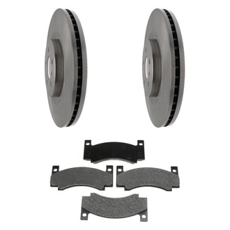 Raybestos® - R-Line™ 1-Piece Brake Kit with Ceramic Brake Pads
