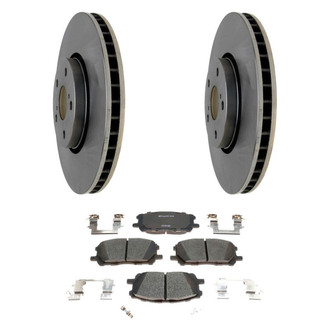 Raybestos® - R-Line™ 1-Piece Brake Kit with Ceramic Brake Pads