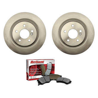 Raybestos® BNDL-1269-31019273 - R-Line™ Rear Brake Kit with Semi-Metallic Pads