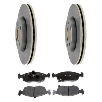 Raybestos® - R-Line™ Brake Kit with Ceramic Pads