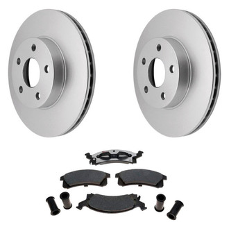 Raybestos® - Element3™ 1-Piece Brake Kit with Hybrid Brake Pads