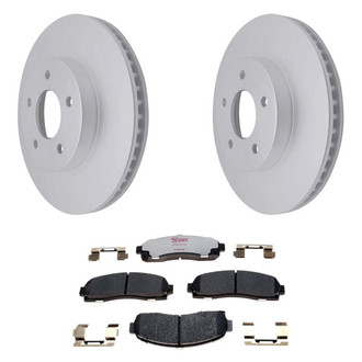 Raybestos® - Element3™ 1-Piece Brake Kit with Hybrid Brake Pads