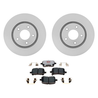 Raybestos® - Element3™ Plain Brake Kit with Hybrid Pads