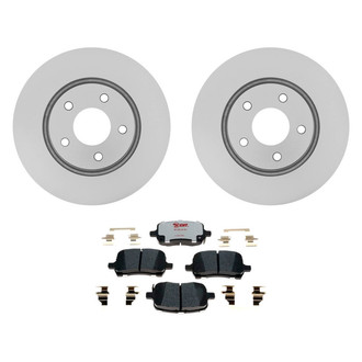 Raybestos® - Element3™ 1-Piece Brake Kit with Hybrid Brake Pads
