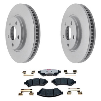Raybestos® - Element3™ 1-Piece Brake Kit with Hybrid Brake Pads