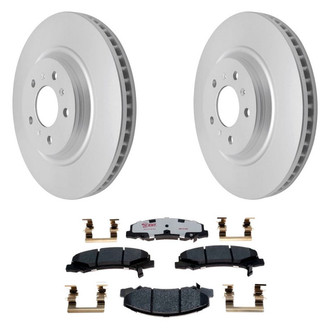 Raybestos® - Element3™ 1-Piece Brake Kit with Hybrid Brake Pads