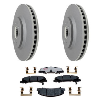Raybestos® - Element3™ Plain Brake Kit with Hybrid Pads