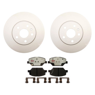 Raybestos® BNDL-1269-31019378 - Element3™ Plain Front Brake Kit with Hybrid Pads