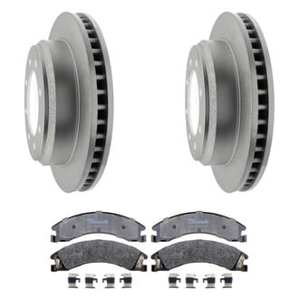 Raybestos® BNDL-1269-31019382 - Element3™ Plain Rear Brake Kit with Semi-Metallic Pads