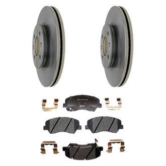 Raybestos® - R-Line™ Plain Brake Kit with Ceramic Pads