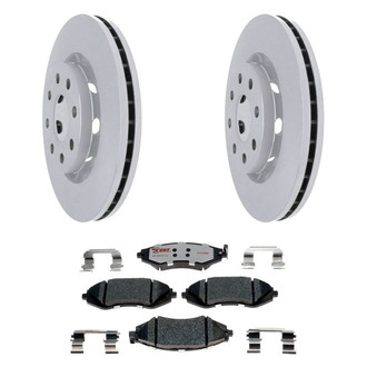 Raybestos® - Element3™ 1-Piece Brake Kit with Hybrid Brake Pads