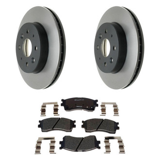 Raybestos® - R-Line™ Front Brake Kit with Ceramic Pads