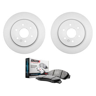 Raybestos® - Element3™ Rear Brake Kit with Hybrid Pads