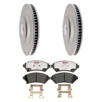 Raybestos® - Element3™ 1-Piece Brake Kit with Hybrid Brake Pads