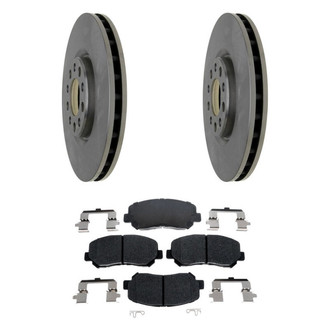 Raybestos® - R-Line™ 1-Piece Brake Kit with Ceramic Brake Pads