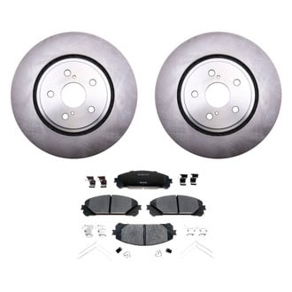 Raybestos® BNDL-1269-31019501 - R-Line™ Front Brake Kit with Ceramic Pads