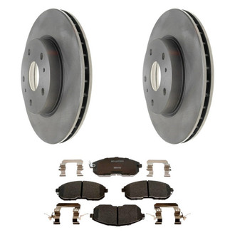 Raybestos® - R-Line™ Brake Kit with Ceramic Pads