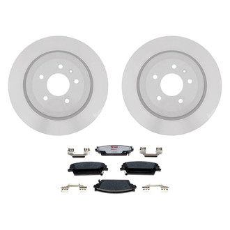 Raybestos® - Element3™ 1-Piece Brake Kit with Hybrid Brake Pads