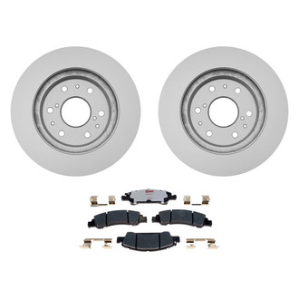 Raybestos® - Element3™ 1-Piece Brake Kit with Hybrid Brake Pads