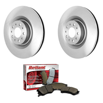 Raybestos® - R-Line™ 1-Piece Brake Kit with Ceramic Brake Pads