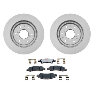 Raybestos® - Element3™ 1-Piece Brake Kit with Hybrid Brake Pads